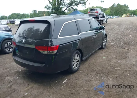 2015 Honda Odyssey Ex из США, поврежденный, VIN 5FNRL5H48FB074361